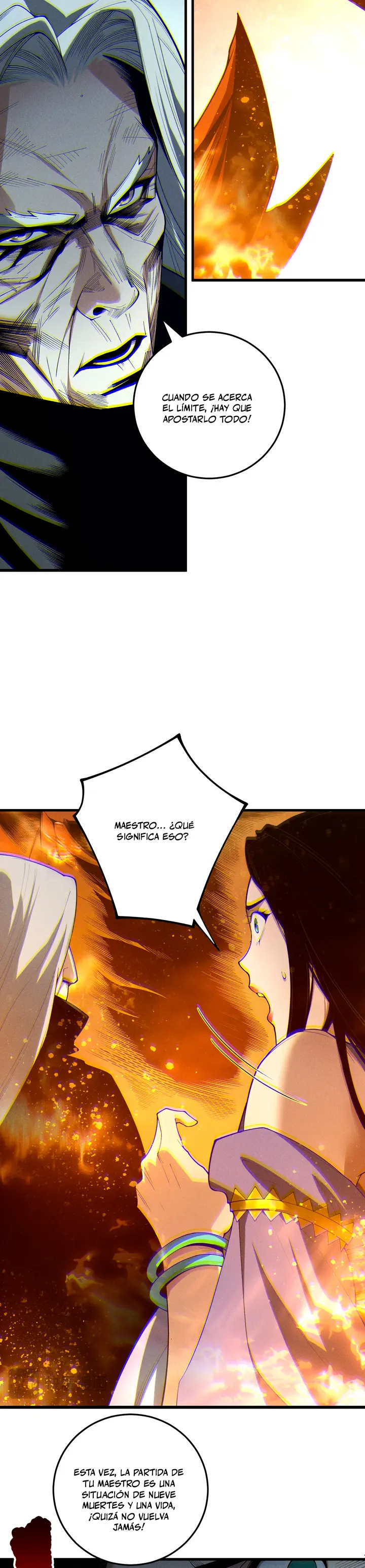 ¡Nigromante¡, ¡Yo soy la plaga! Capítulo 248 - Page 4