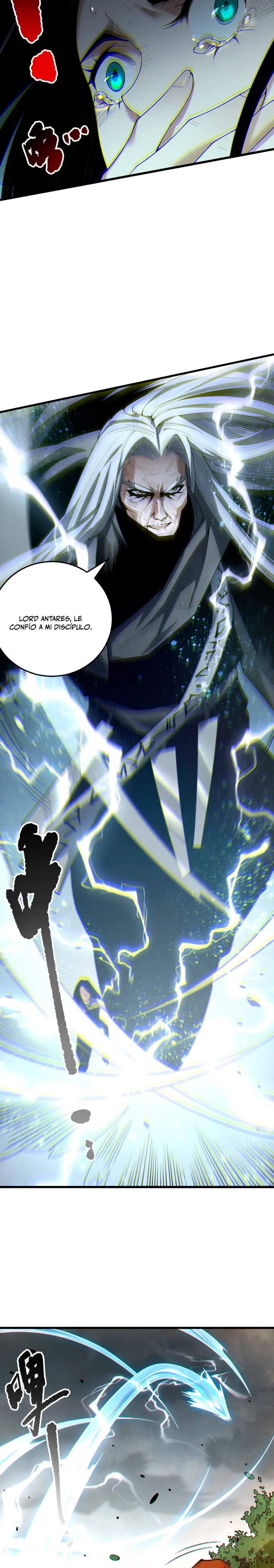 ¡Nigromante¡, ¡Yo soy la plaga! Capítulo 248 - Page 5