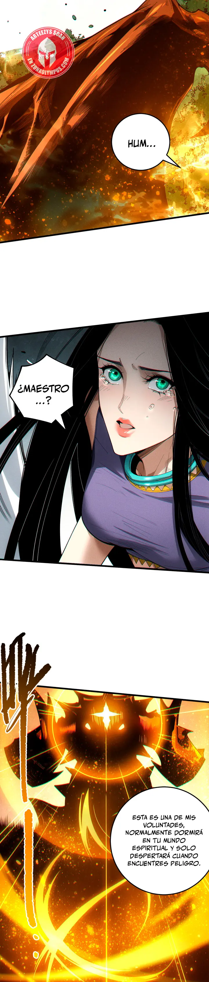 ¡Nigromante¡, ¡Yo soy la plaga! Capítulo 248 - Page 6