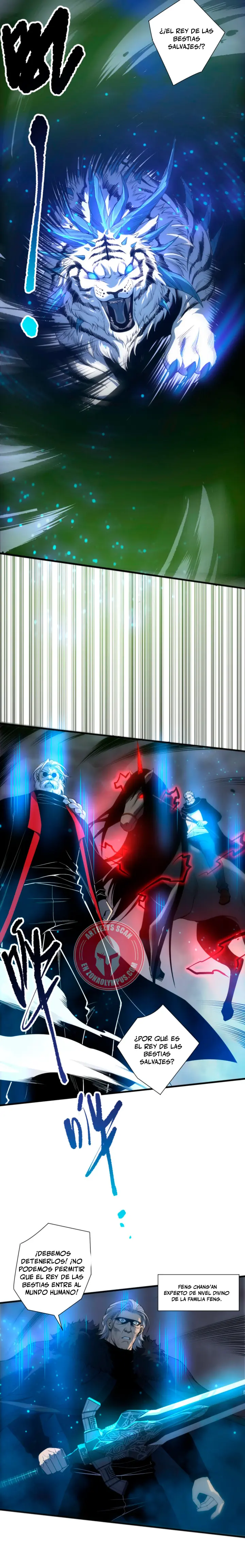 ¡Nigromante¡, ¡Yo soy la plaga! Capítulo 249 - Page 10