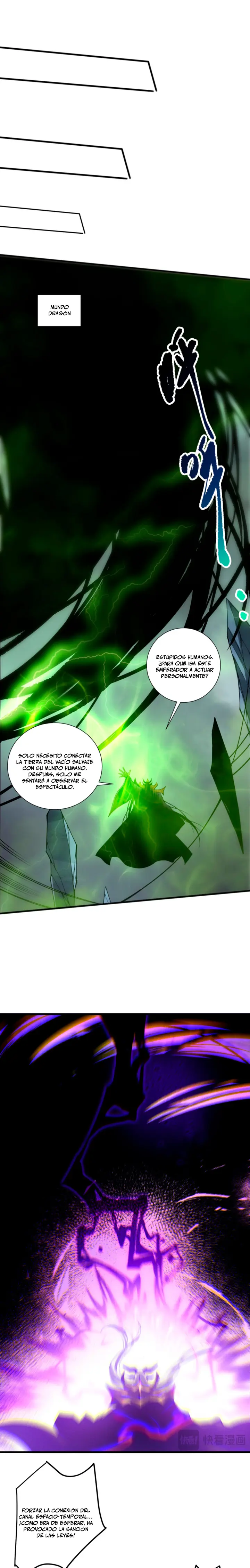 ¡Nigromante¡, ¡Yo soy la plaga! Capítulo 249 - Page 11