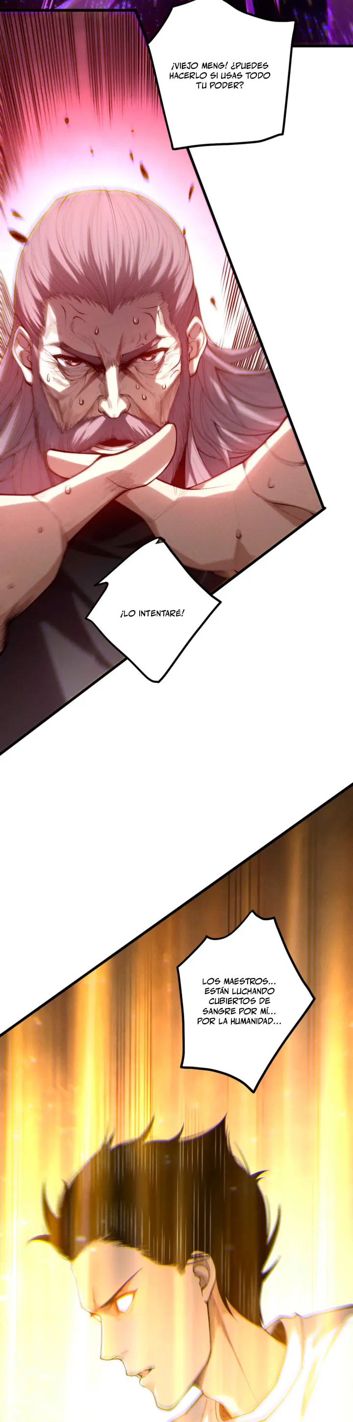 ¡Nigromante¡, ¡Yo soy la plaga! Capítulo 249 - Page 13