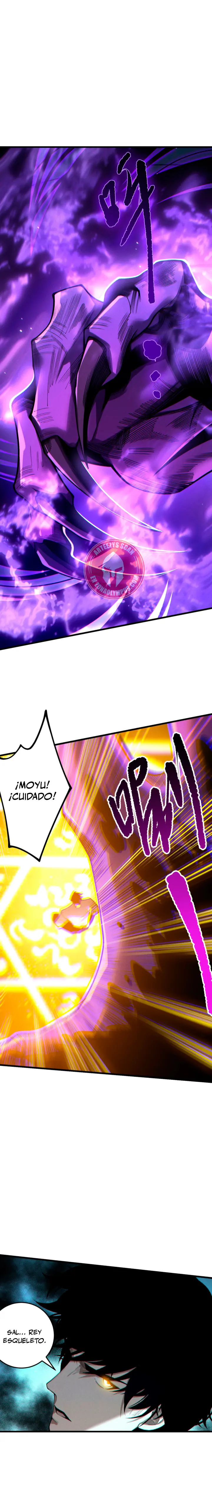 ¡Nigromante¡, ¡Yo soy la plaga! Capítulo 249 - Page 15