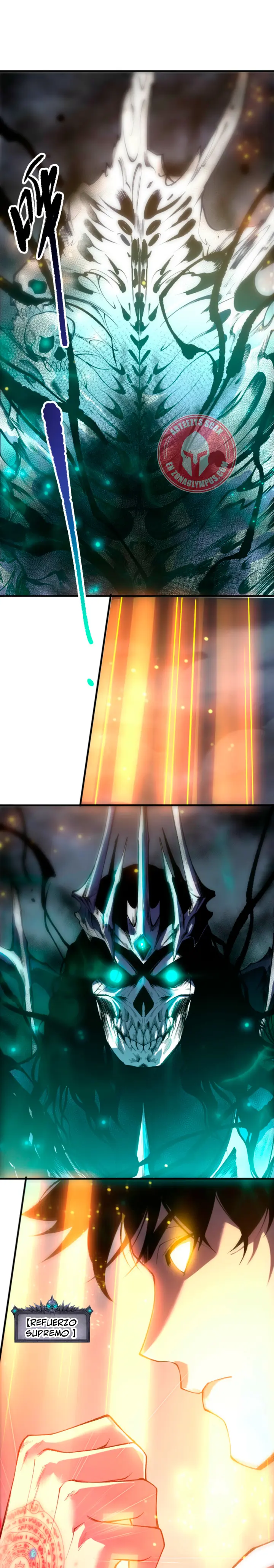 ¡Nigromante¡, ¡Yo soy la plaga! Capítulo 249 - Page 16