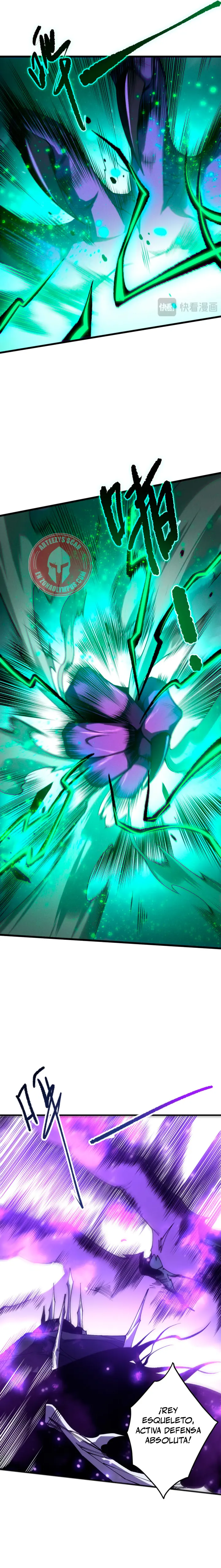 ¡Nigromante¡, ¡Yo soy la plaga! Capítulo 249 - Page 21