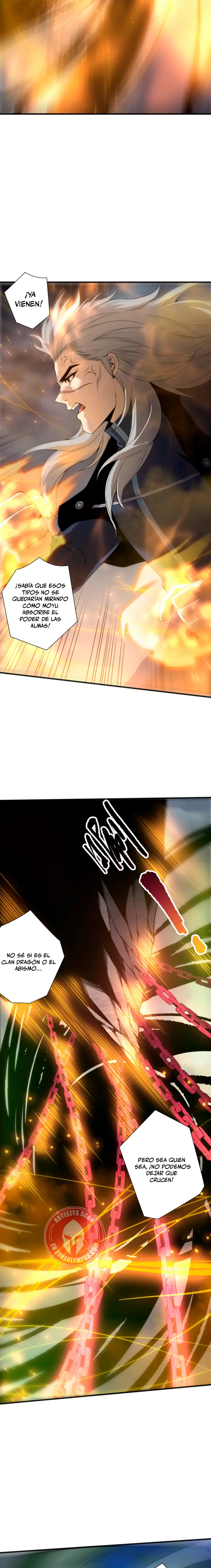 ¡Nigromante¡, ¡Yo soy la plaga! Capítulo 249 - Page 9