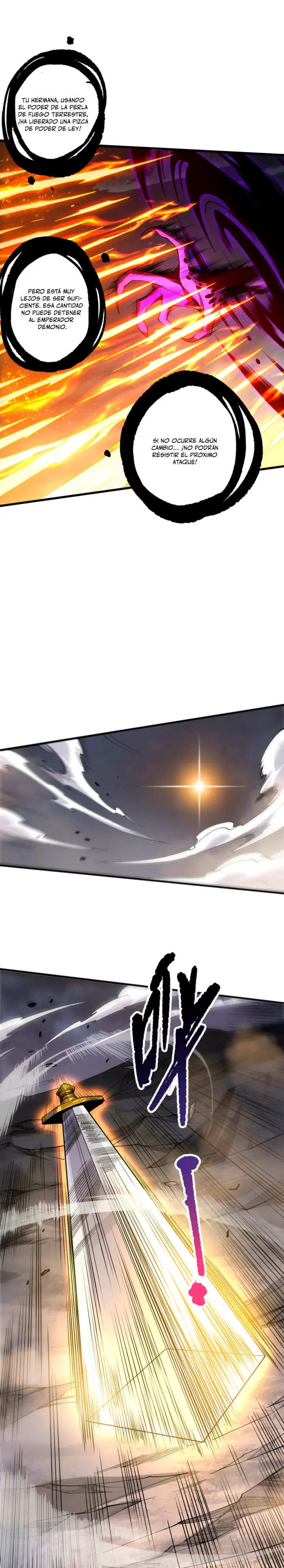 ¡Nigromante¡, ¡Yo soy la plaga! Capítulo 250 - Page 12