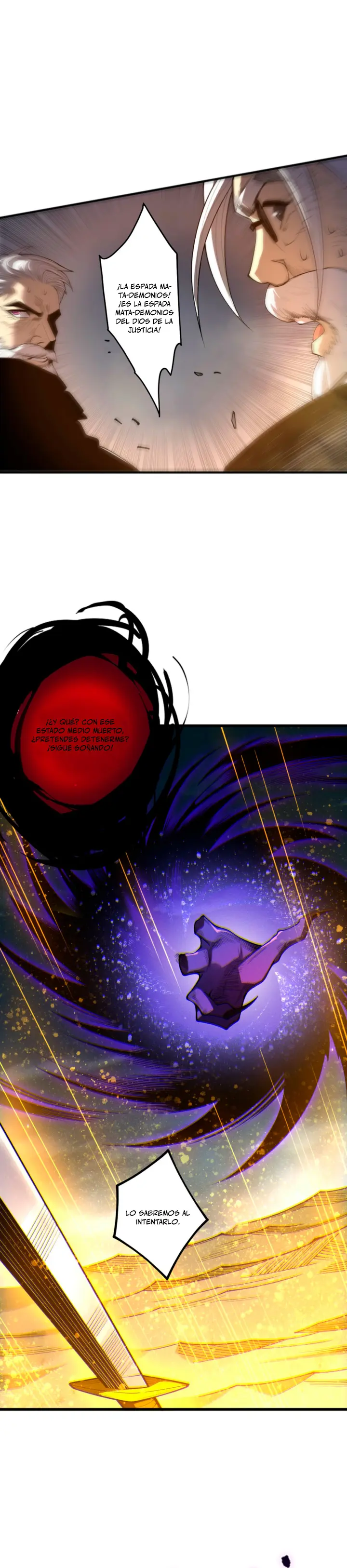 ¡Nigromante¡, ¡Yo soy la plaga! Capítulo 250 - Page 14