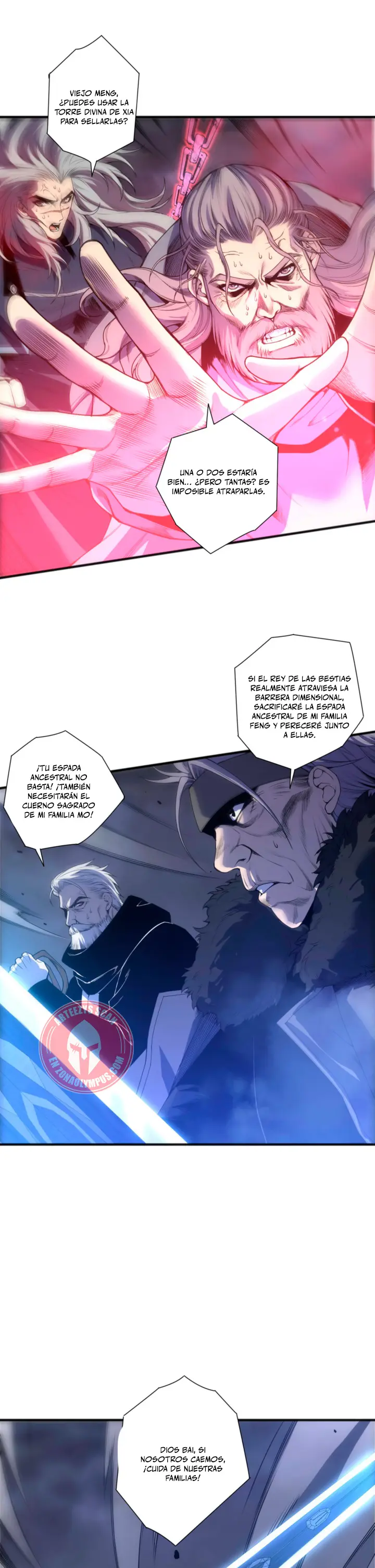 ¡Nigromante¡, ¡Yo soy la plaga! Capítulo 250 - Page 16