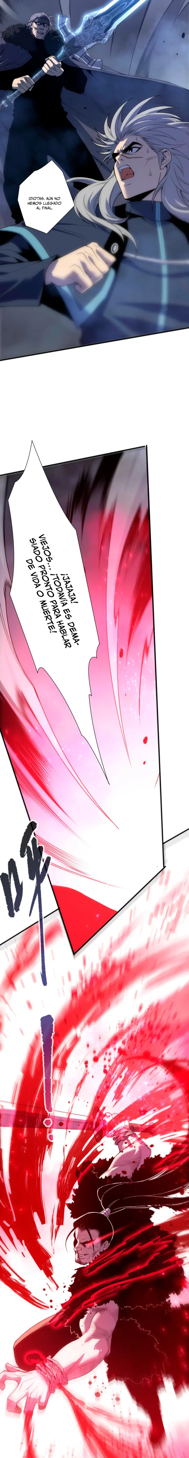 ¡Nigromante¡, ¡Yo soy la plaga! Capítulo 250 - Page 17
