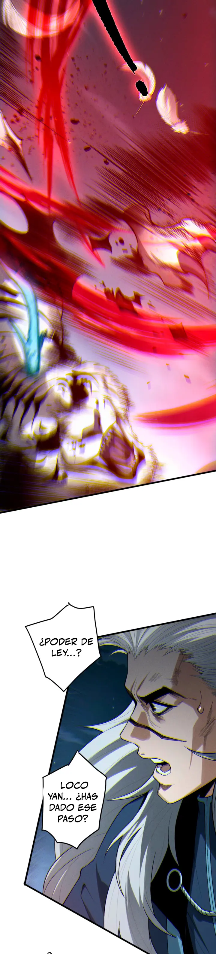 ¡Nigromante¡, ¡Yo soy la plaga! Capítulo 250 - Page 19