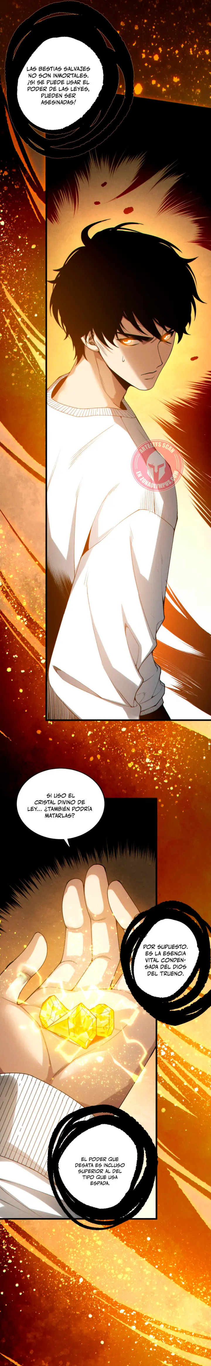 ¡Nigromante¡, ¡Yo soy la plaga! Capítulo 250 - Page 21