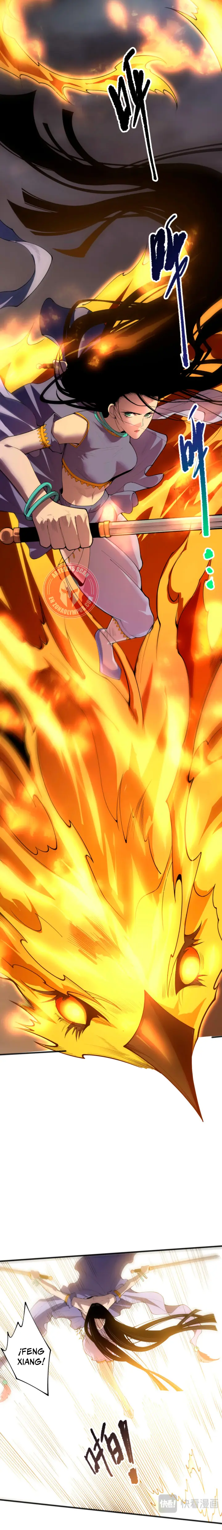 ¡Nigromante¡, ¡Yo soy la plaga! Capítulo 250 - Page 3