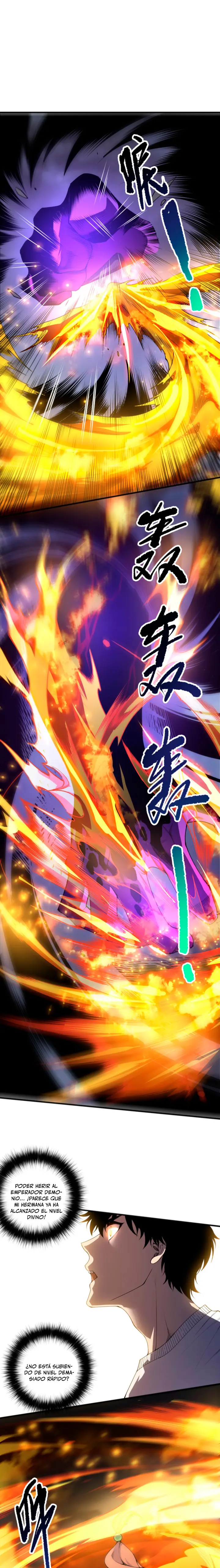 ¡Nigromante¡, ¡Yo soy la plaga! Capítulo 250 - Page 4