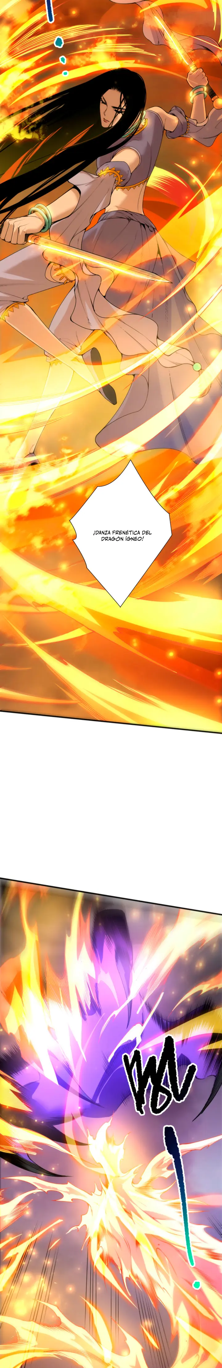 ¡Nigromante¡, ¡Yo soy la plaga! Capítulo 250 - Page 5