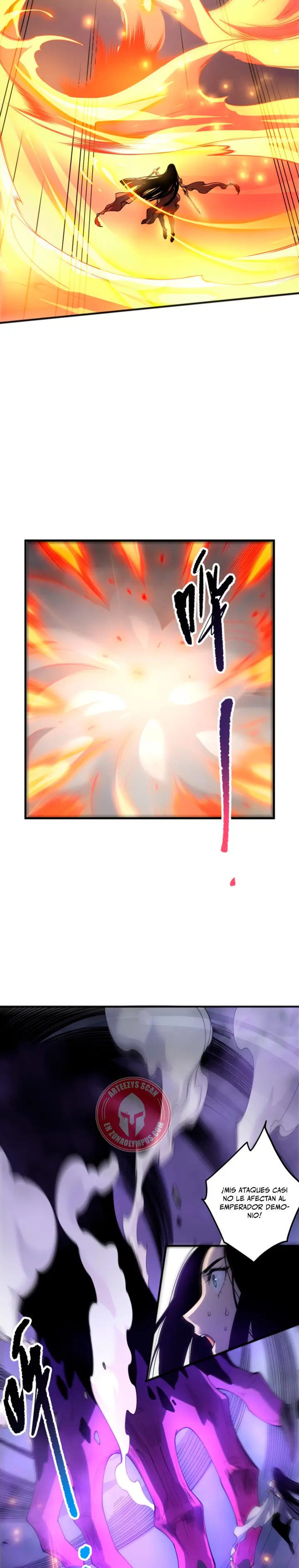 ¡Nigromante¡, ¡Yo soy la plaga! Capítulo 250 - Page 6