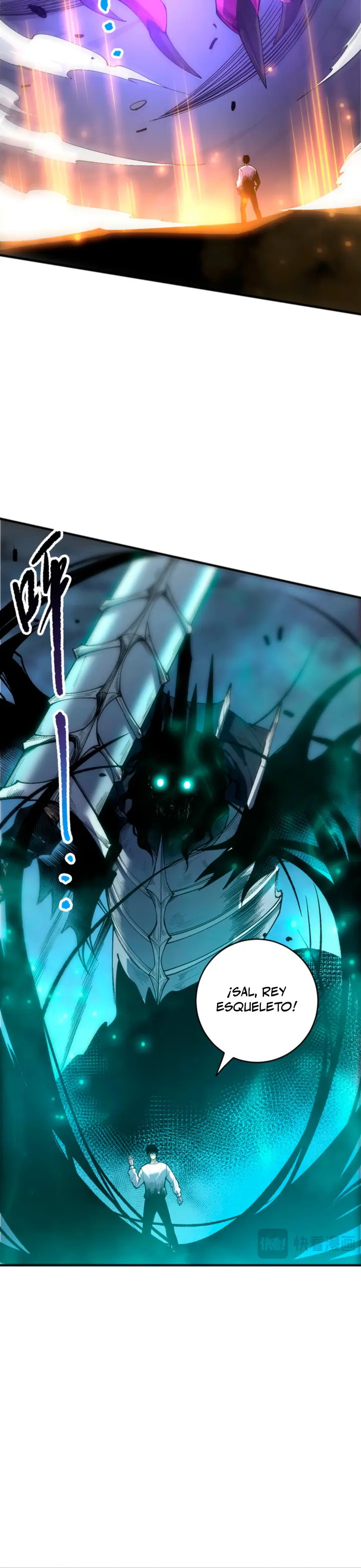 ¡Nigromante¡, ¡Yo soy la plaga! Capítulo 250 - Page 7