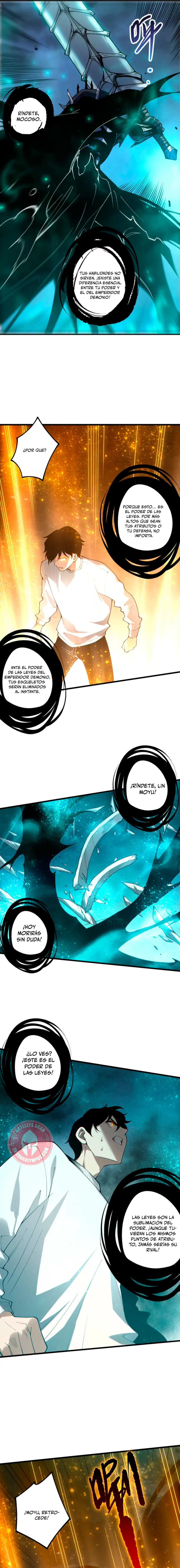 ¡Nigromante¡, ¡Yo soy la plaga! Capítulo 250 - Page 8
