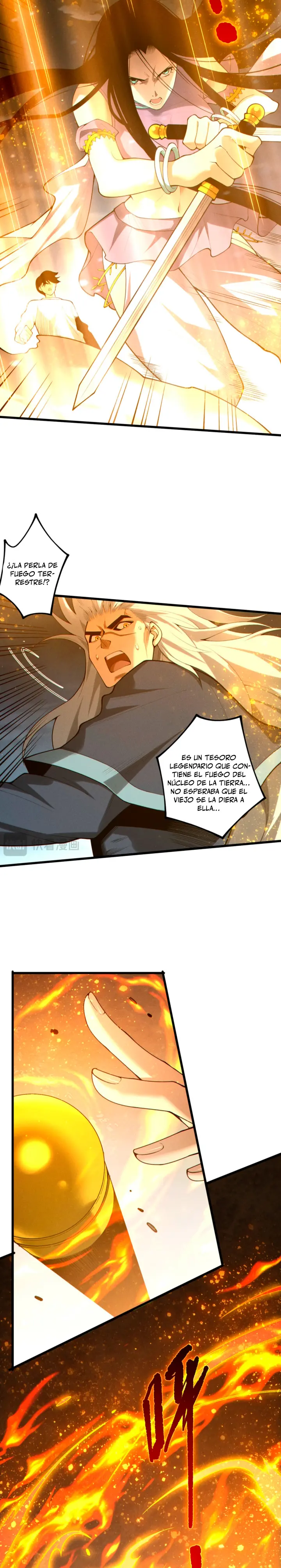 ¡Nigromante¡, ¡Yo soy la plaga! Capítulo 250 - Page 9