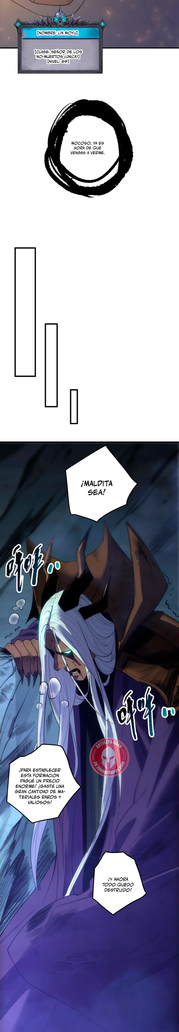 ¡Nigromante¡, ¡Yo soy la plaga! Capítulo 251 - Page 11