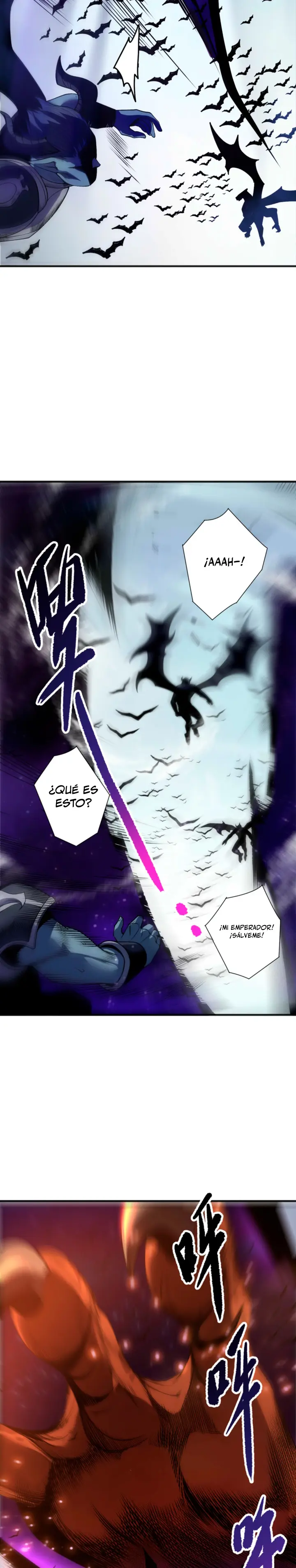 ¡Nigromante¡, ¡Yo soy la plaga! Capítulo 251 - Page 14