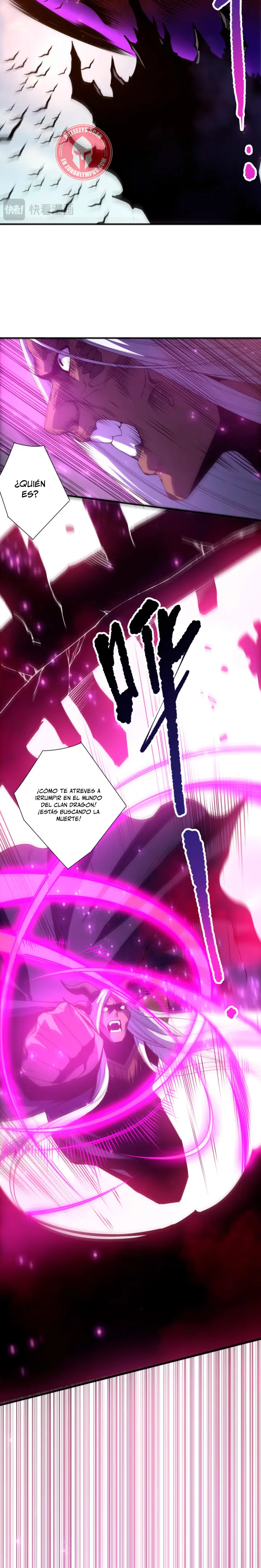 ¡Nigromante¡, ¡Yo soy la plaga! Capítulo 251 - Page 15