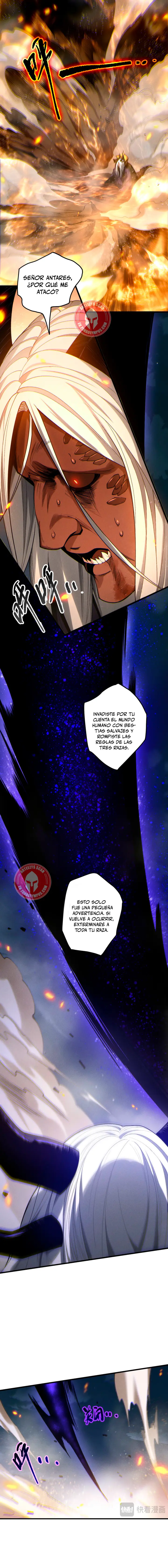 ¡Nigromante¡, ¡Yo soy la plaga! Capítulo 251 - Page 17