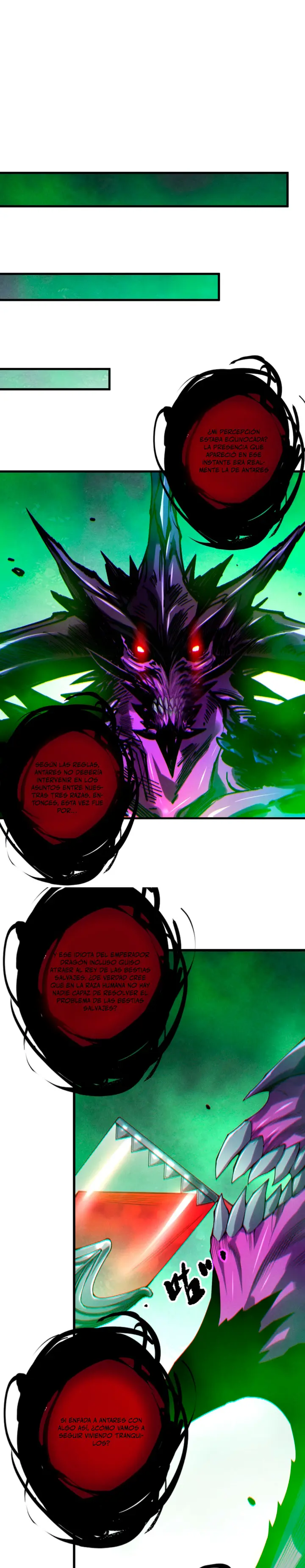 ¡Nigromante¡, ¡Yo soy la plaga! Capítulo 251 - Page 18