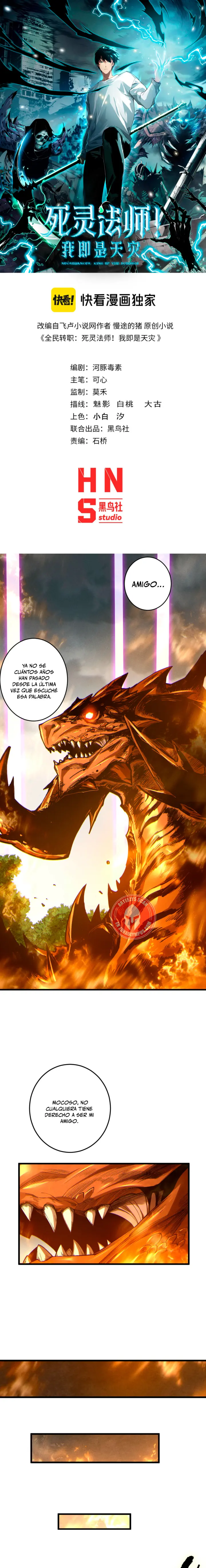 ¡Nigromante¡, ¡Yo soy la plaga! Capítulo 251 - Page 2