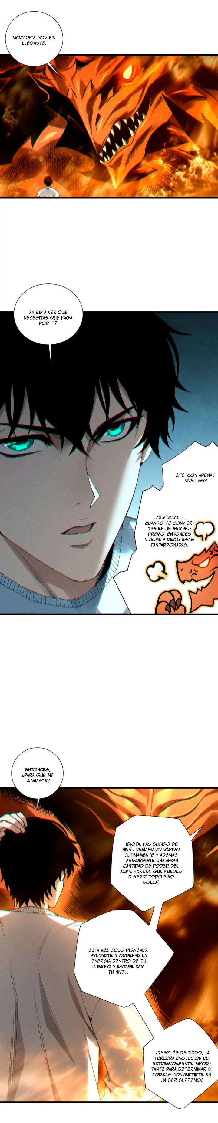 ¡Nigromante¡, ¡Yo soy la plaga! Capítulo 251 - Page 20