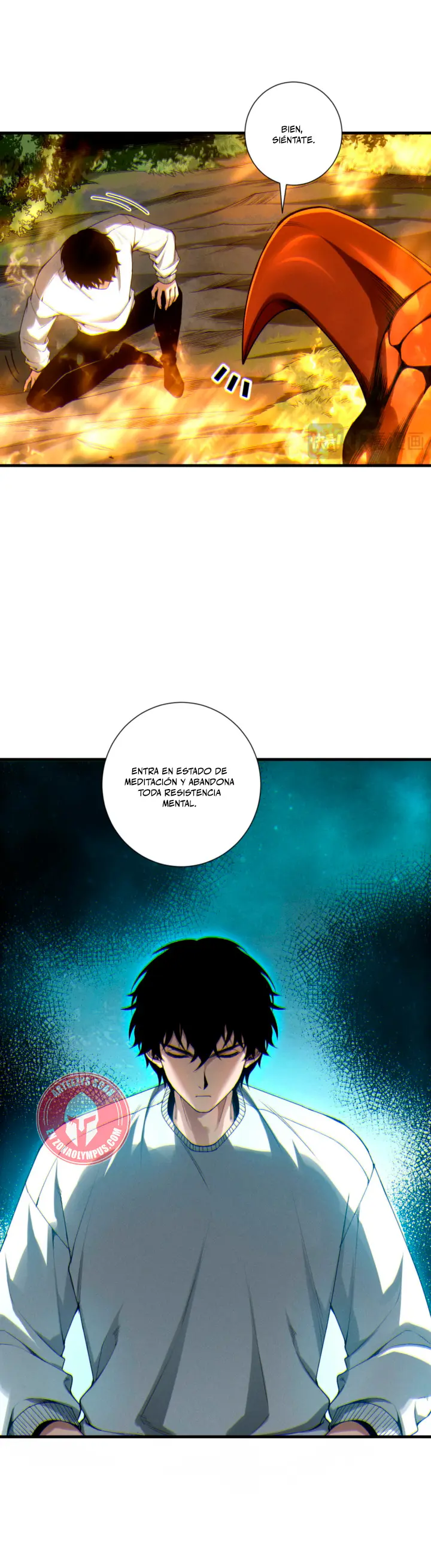 ¡Nigromante¡, ¡Yo soy la plaga! Capítulo 251 - Page 21