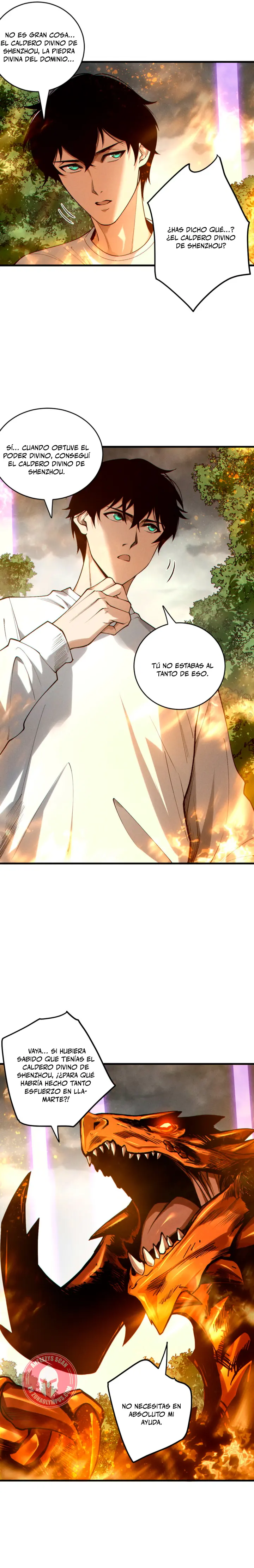 ¡Nigromante¡, ¡Yo soy la plaga! Capítulo 251 - Page 24