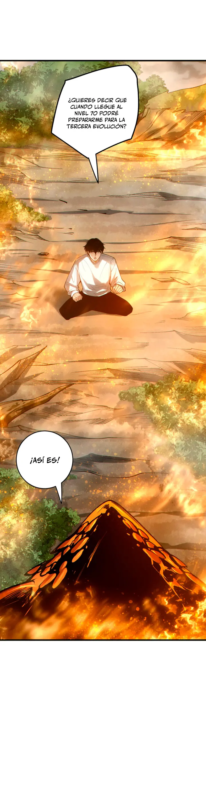 ¡Nigromante¡, ¡Yo soy la plaga! Capítulo 251 - Page 25