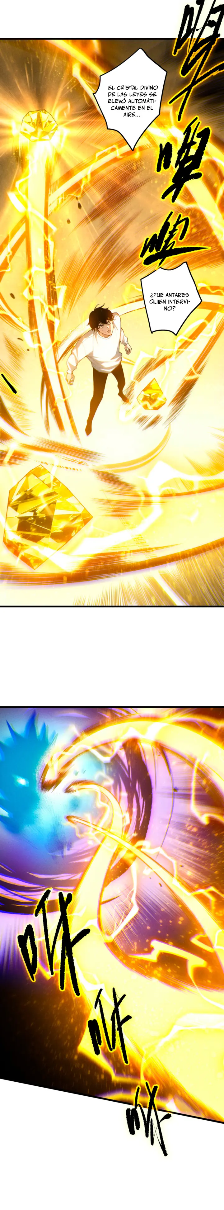 ¡Nigromante¡, ¡Yo soy la plaga! Capítulo 251 - Page 3