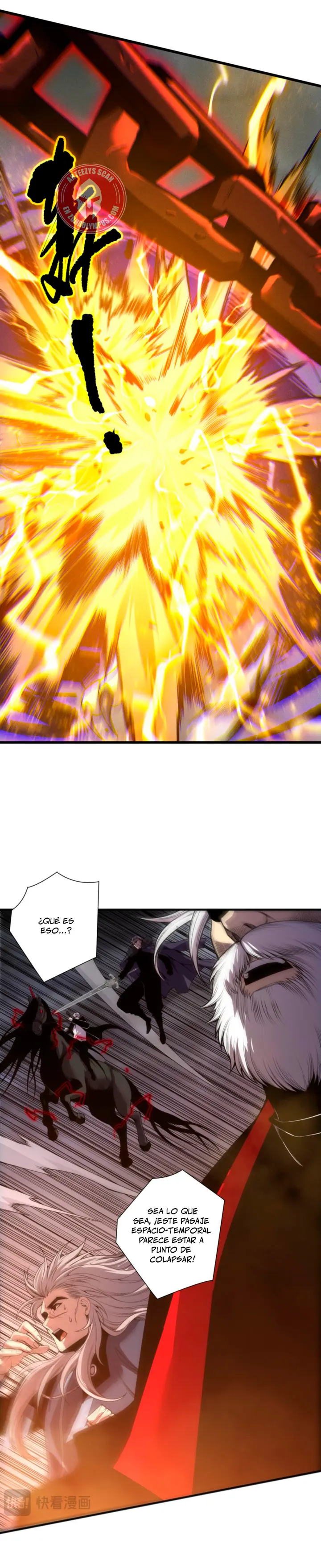 ¡Nigromante¡, ¡Yo soy la plaga! Capítulo 251 - Page 4