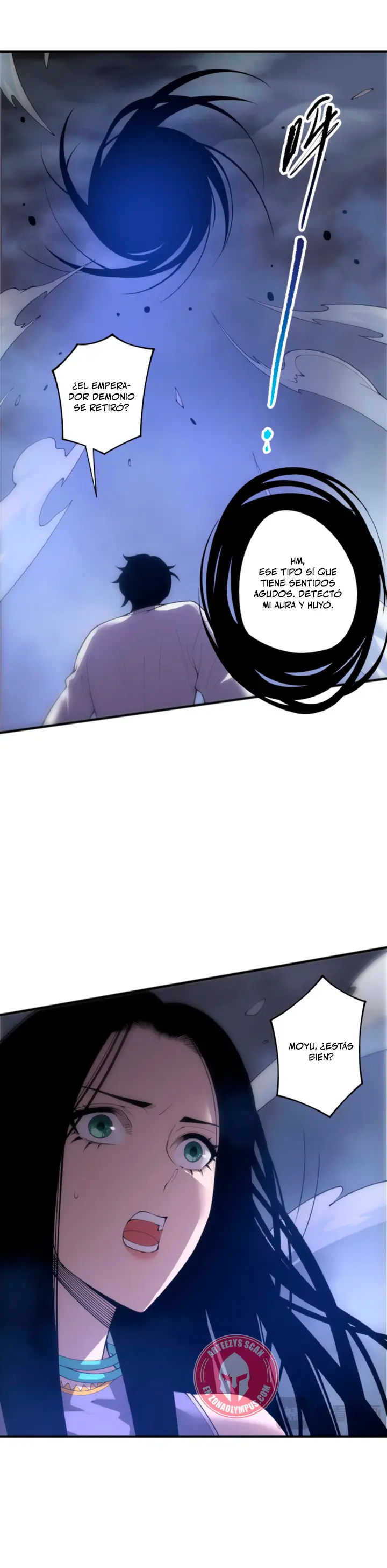 ¡Nigromante¡, ¡Yo soy la plaga! Capítulo 251 - Page 7