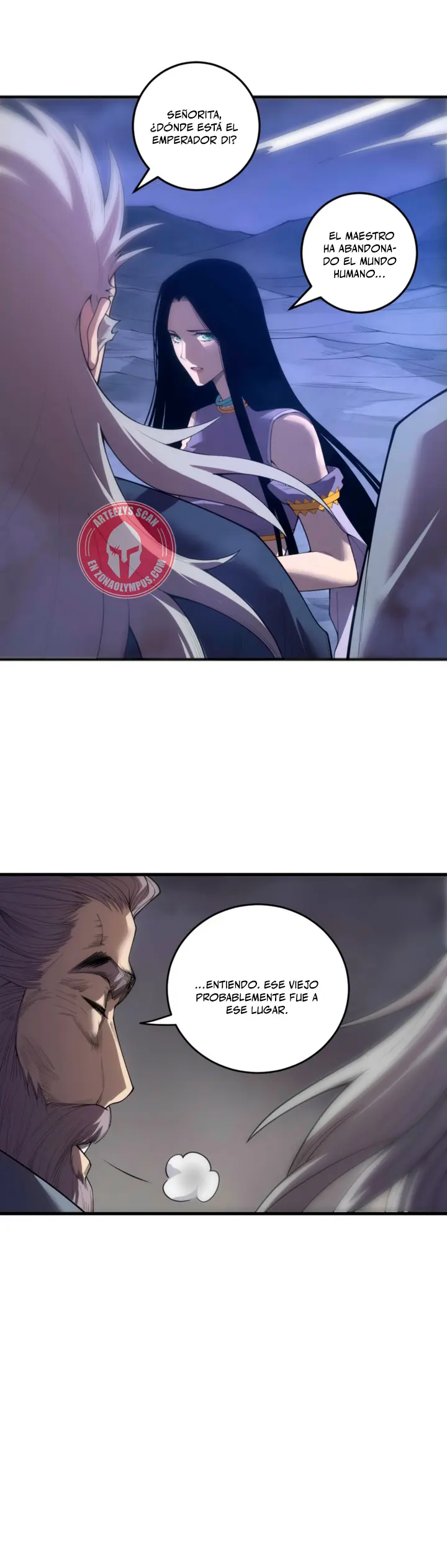 ¡Nigromante¡, ¡Yo soy la plaga! Capítulo 251 - Page 9