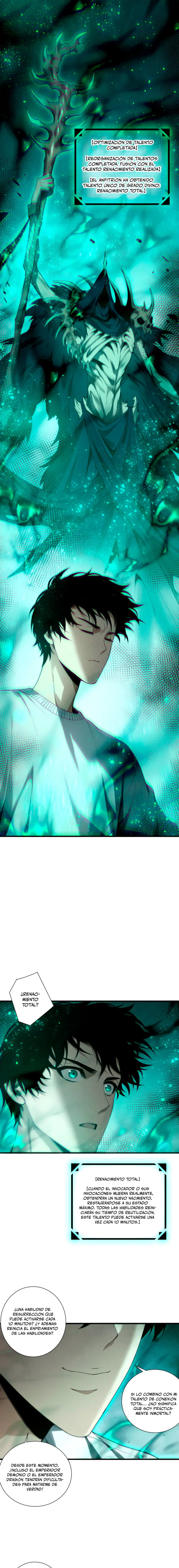 ¡Nigromante¡, ¡Yo soy la plaga! Capítulo 252 - Page 19