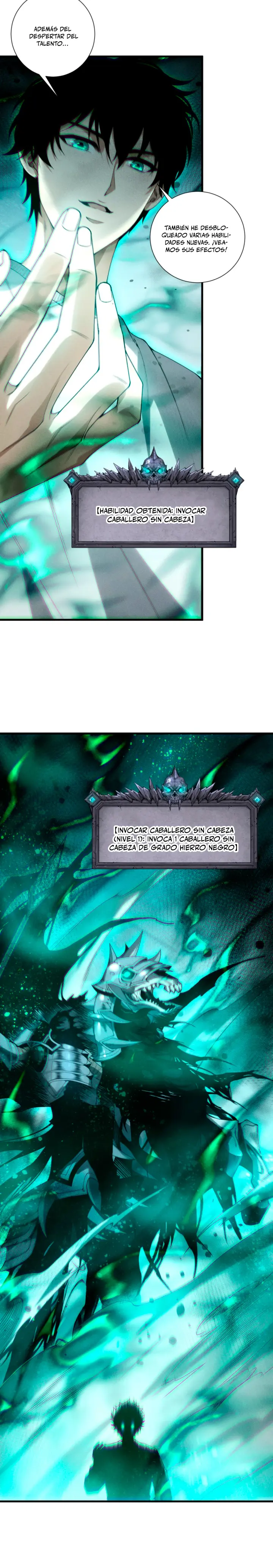 ¡Nigromante¡, ¡Yo soy la plaga! Capítulo 252 - Page 20