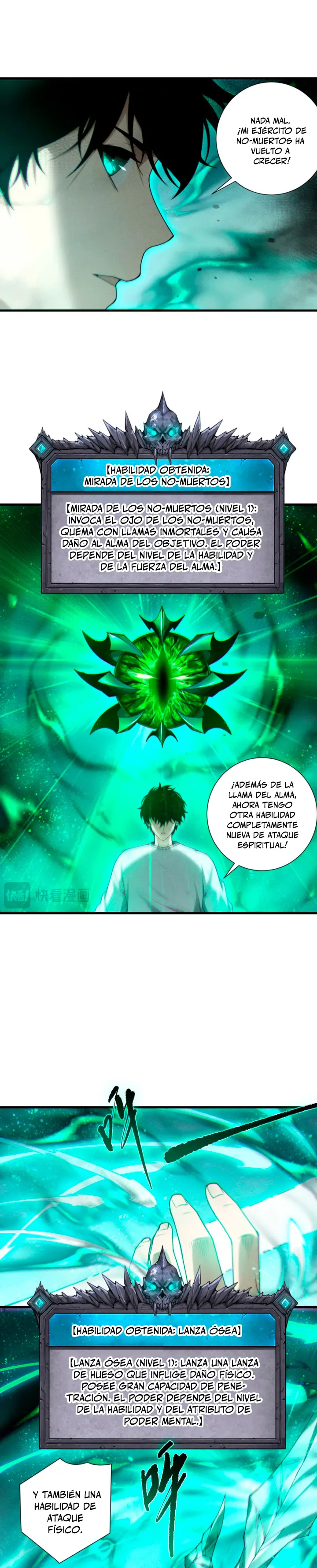 ¡Nigromante¡, ¡Yo soy la plaga! Capítulo 252 - Page 21