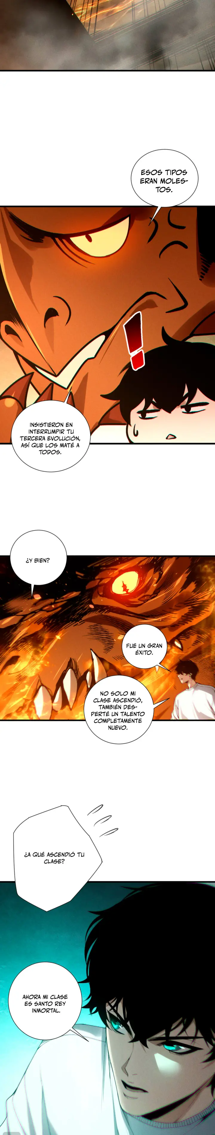 ¡Nigromante¡, ¡Yo soy la plaga! Capítulo 252 - Page 23