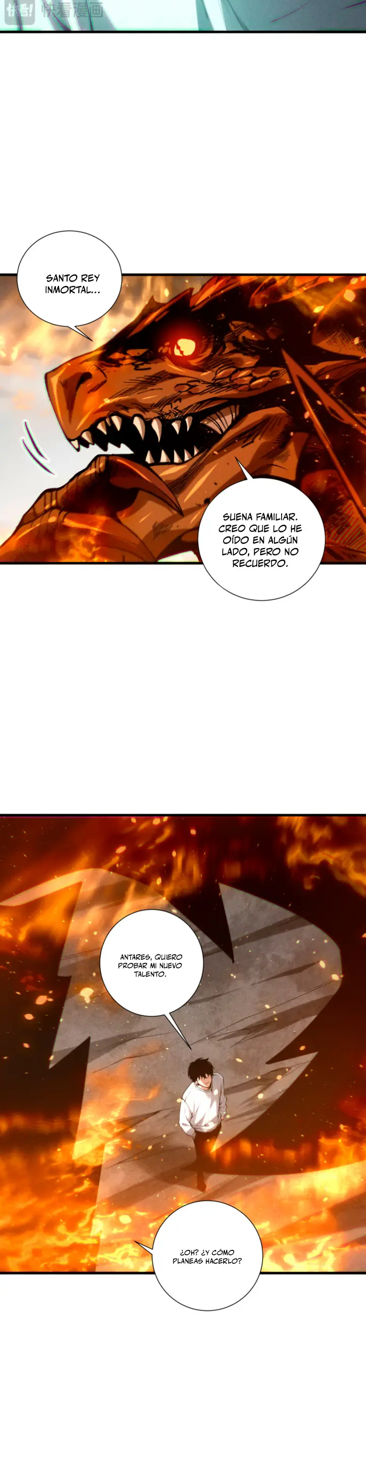 ¡Nigromante¡, ¡Yo soy la plaga! Capítulo 252 - Page 24