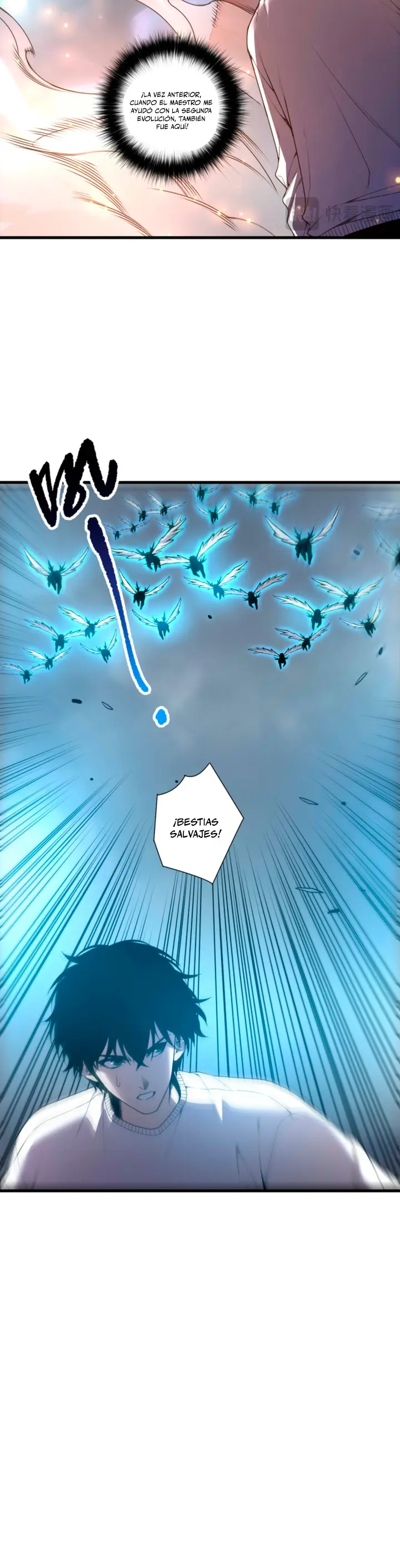 ¡Nigromante¡, ¡Yo soy la plaga! Capítulo 252 - Page 8