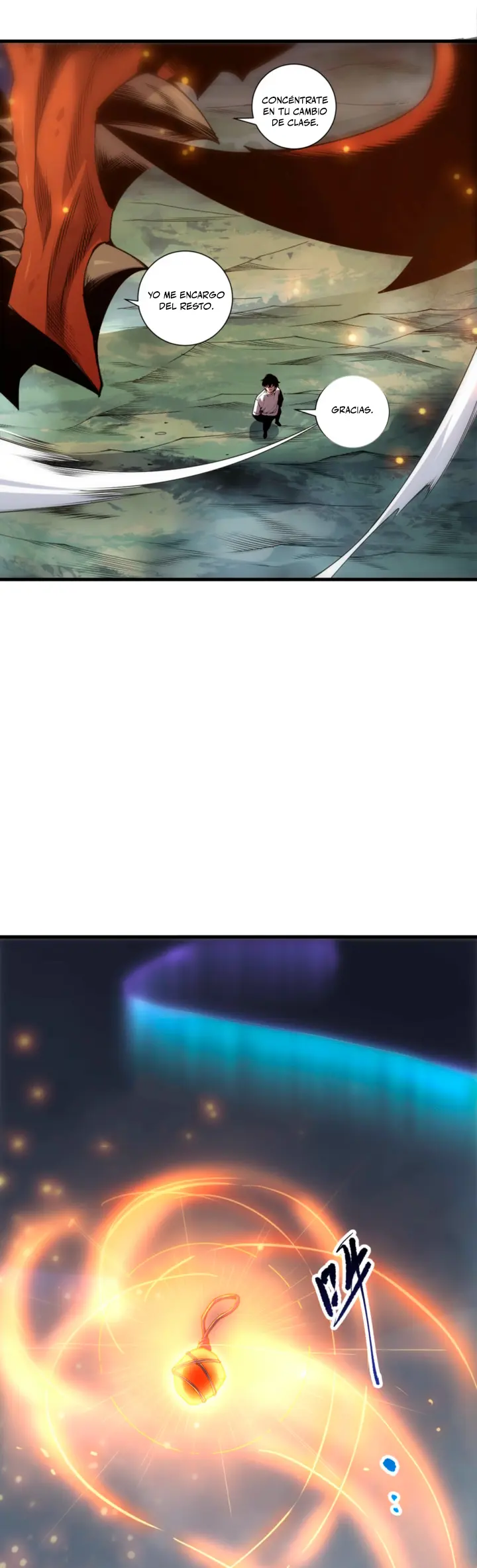 ¡Nigromante¡, ¡Yo soy la plaga! Capítulo 252 - Page 9