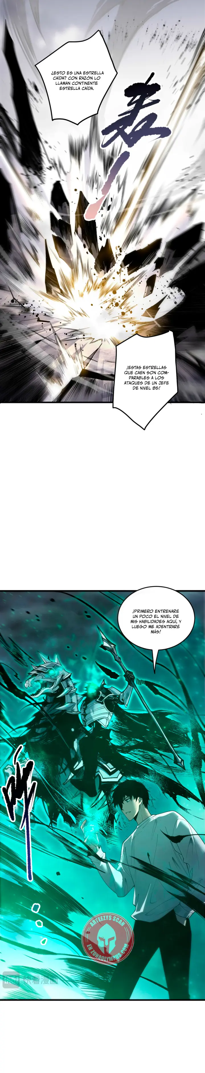 ¡Nigromante¡, ¡Yo soy la plaga! Capítulo 253 - Page 12