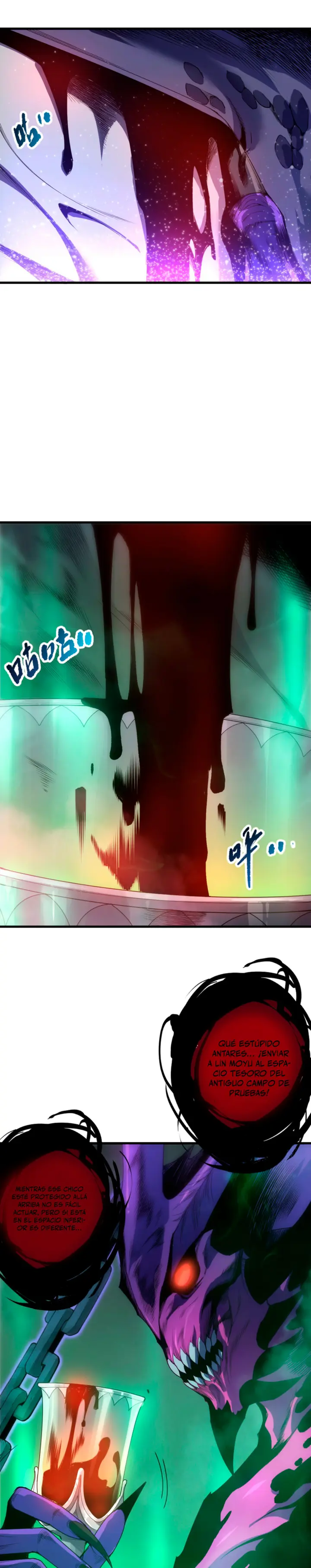 ¡Nigromante¡, ¡Yo soy la plaga! Capítulo 253 - Page 15