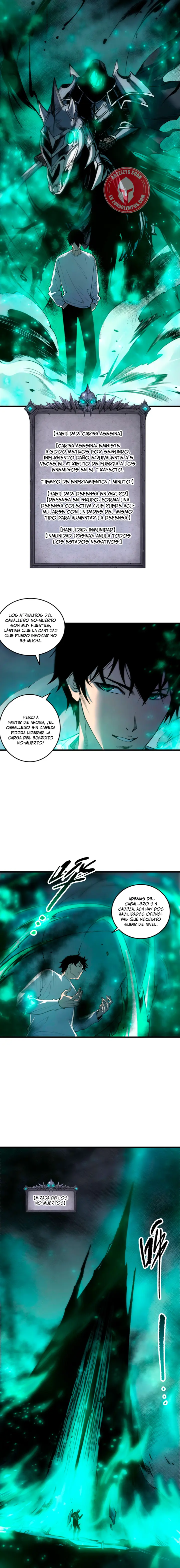 ¡Nigromante¡, ¡Yo soy la plaga! Capítulo 253 - Page 18