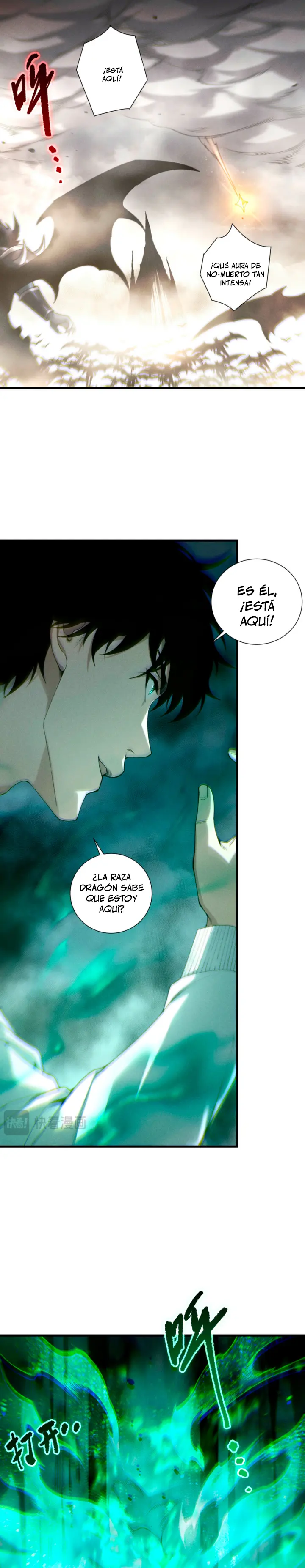 ¡Nigromante¡, ¡Yo soy la plaga! Capítulo 253 - Page 20