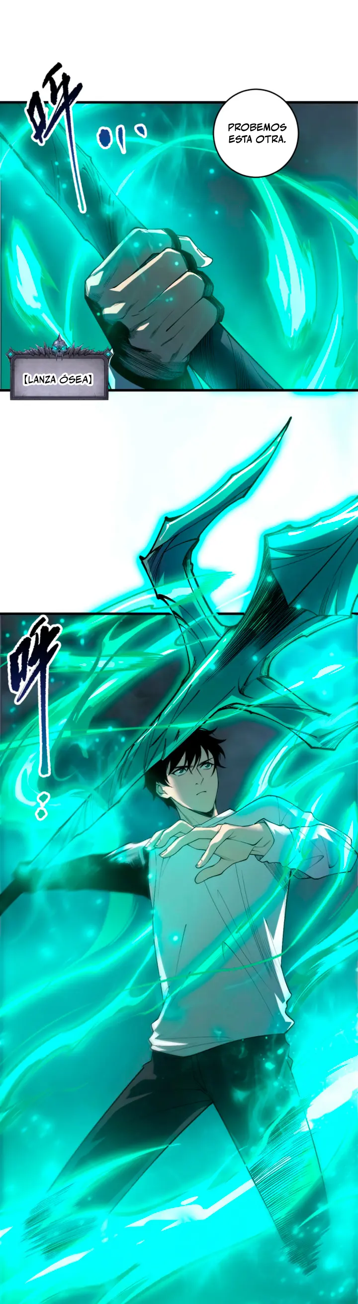 ¡Nigromante¡, ¡Yo soy la plaga! Capítulo 253 - Page 24