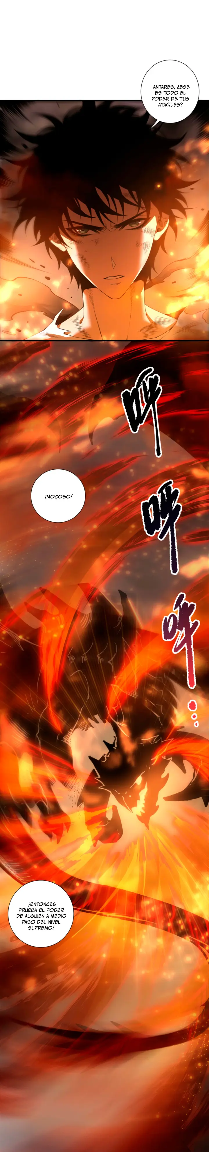 ¡Nigromante¡, ¡Yo soy la plaga! Capítulo 253 - Page 3